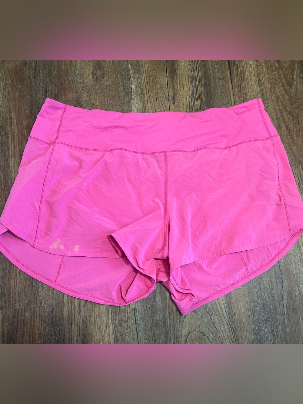 Lululemon Speed Up Shorts 18